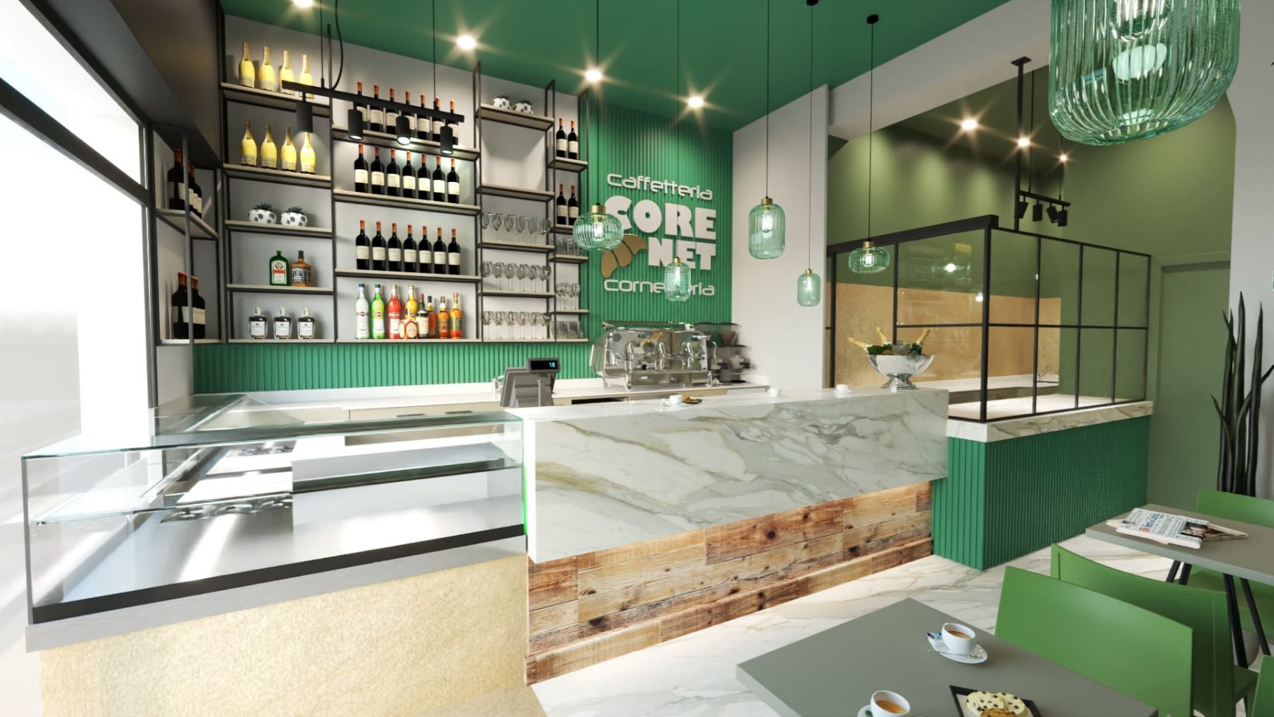 Bar Chicco Verde – foto 1