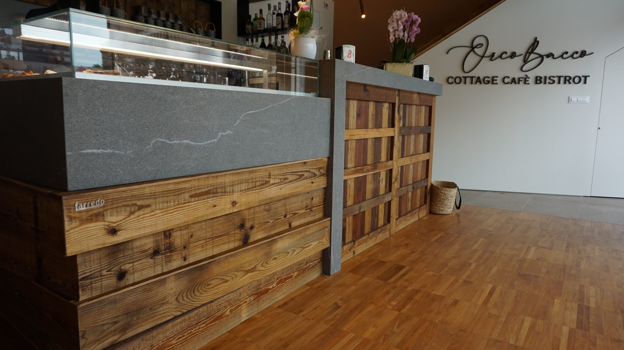 Progetto caffetteria