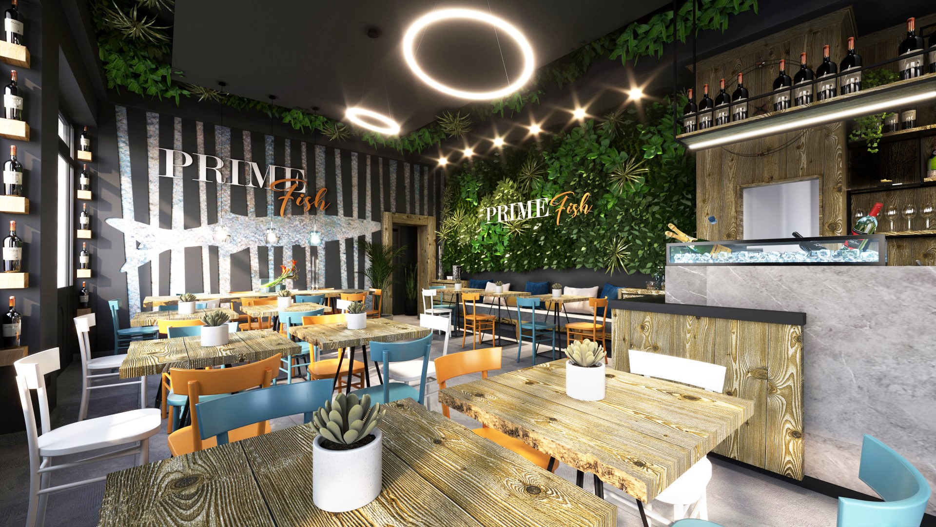 Prime Restaurant Fish Modena